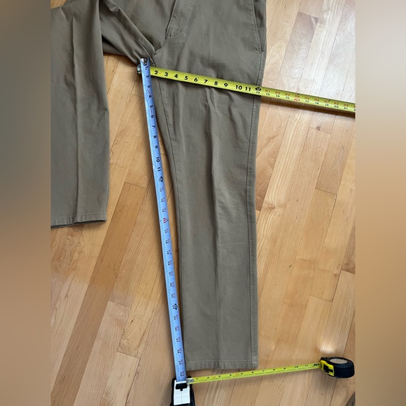 🐪33Wx30LUltimate Chinos | Slim Fit | Dockers Men's Beige / Tan / Khaki Pants - Picture 7 of 16